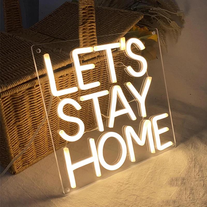 Lets Stay Home  Ȩ LED ׿  , ħ Ž ֹ  ,  ,  